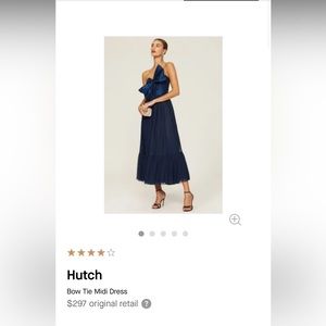 HUTCH BOW DRESS FORMAL